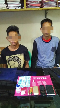 Asyik Sabung Ayam, Dua Pelaku Dicokok Polisi